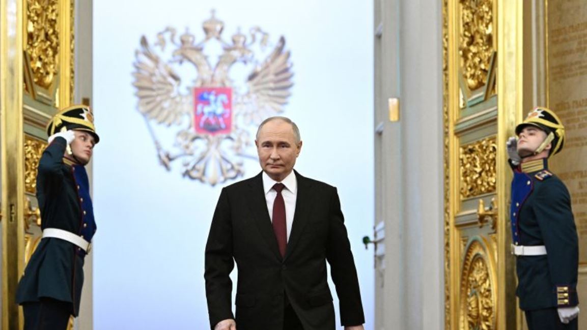 ロシアのプーチン大統領、通算５期目の就任式　欧米は出席見送りも