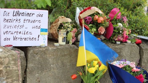 ドイツ滞在のウクライナ兵２人刺殺、容疑者はロシア人か