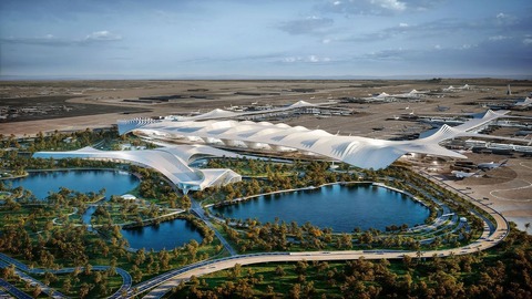 マクトゥーム国際空港の拡張計画を発表、利用客数「世界一」へ　ドバイ