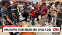 職員７人死亡の食糧支援団体、ガザ地区で活動再開