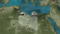リビア首都の空港で武装勢力が衝突、死傷者３０人以上