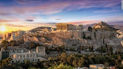 ユネスコの世界遺産にも登録されているアテネのアクロポリス