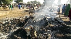 葬儀が襲撃され６５人死亡、ボコ・ハラムが関与か　ナイジェリア 