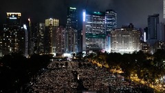 天安門事件の追悼集会、過去３０年で初めて開かれず　香港