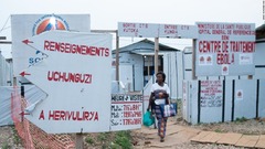 アフリカ中部コンゴ、エボラ熱で新たに死者５人