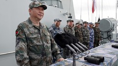 世界最大の海軍を建設した中国、今後の出方は＜上＞　群を抜く造船能力