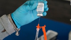 オミクロン対応の追加接種、発症予防に一定の効果　初の実地調査　米