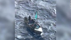 米クルーズ船が移民１７人を救助　バハマ沖