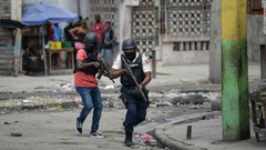 国連安保理、ハイチへの多国籍部隊派遣を承認