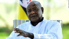 ウガンダで反ＬＧＢＴＱ法が成立　「世界で最も厳格」