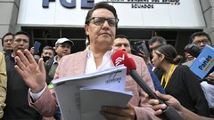 エクアドルの大統領候補、射殺される　選挙集会に参加中