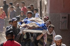 モロッコ地震、死者２８６２人に　国営メディア報道