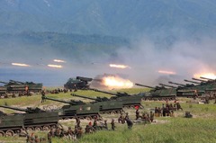 北朝鮮、ロシアに砲弾１００万発輸出か　韓国情報機関