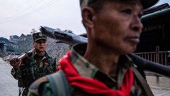 ミャンマー軍事政権の「終わりの始まり」、全土で攻勢に出る抵抗勢力が誓う