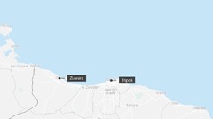 移民船が転覆、女性や子どもら６１人死亡か　リビア沖