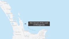 海へ落ちた漁師、漂流の苦難乗り越え「奇跡」の救助　ニュージーランド沖