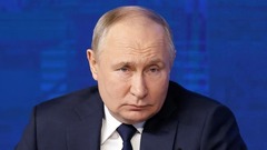 プーチン氏、核兵器使用の「用意ある」も「必要なし」　国営メディアに語る