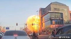 住宅地の飲食店でガス爆発か、２人死亡　北京郊外