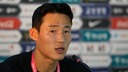 中国で拘束の韓国サッカー選手が帰国