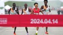 北京ハーフマラソン、優勝者らの結果が無効に　アフリカ勢が中国選手に勝ち譲る
