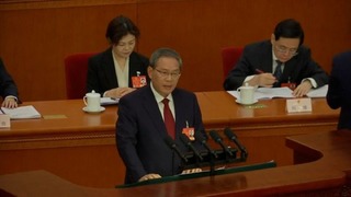 中国の李強首相は、今年の経済成長率の目標を５％前後に設定していると明らかにした