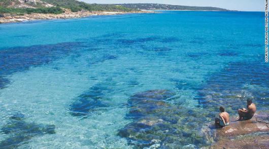 美しいミーラップビーチは最高の楽園だ　　写真提供：TOURISM WESTERN AUSTRALIA