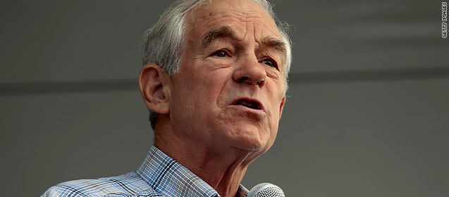 ロン ポール Ron Paul 下院議員