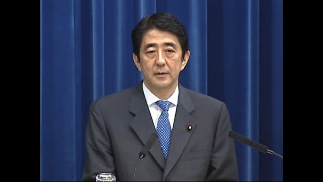 安倍首相