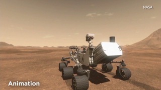 火星探査機「キュリオシティ」が着陸から１周年を迎えた＝NASA提供