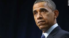 「シリア政府が化学兵器使用」　オバマ米大統領が言明