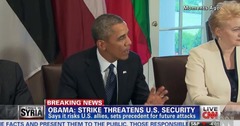 オバマ大統領、対シリアの限定的な武力行使示唆