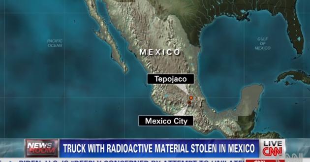 Cnn Co Jp 放射性物質を積んだトラック強奪 メキシコ