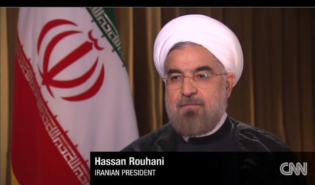 イランのロハニ大統領がネット上にクリスマスを祝福するメッセージを投稿