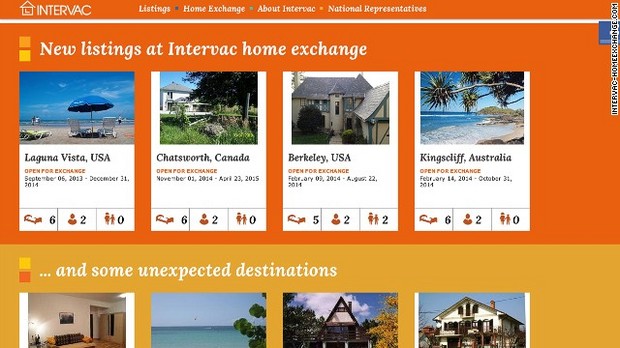 Ｉｎｔｅｒｖａｃ－ｈｏｍｅｅｘｃｈａｎｇｅ．ｃｏｍ　「ホームエクスチェンジ」のマッチングサイト