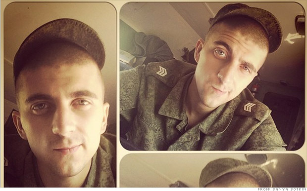 Cnn Co Jp ロシア兵が 自撮り を投稿 ウクライナへの越境が発覚か 1 2