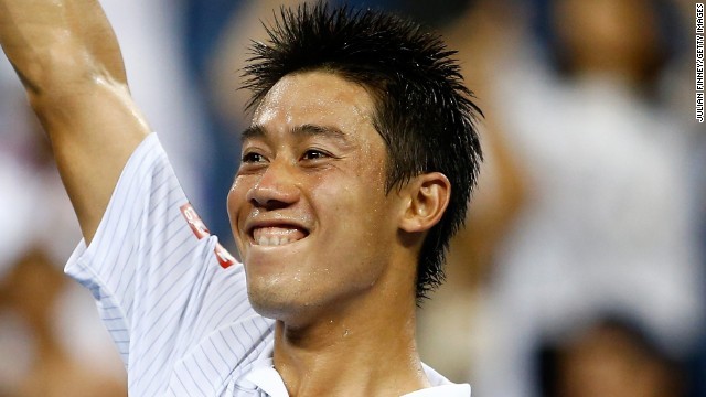 錦織圭選手