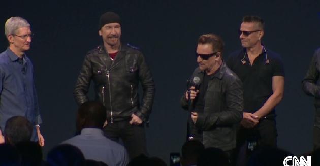 Cnn Co Jp アップルが無料配信のｕ２アルバム 苦情続出で削除に対応