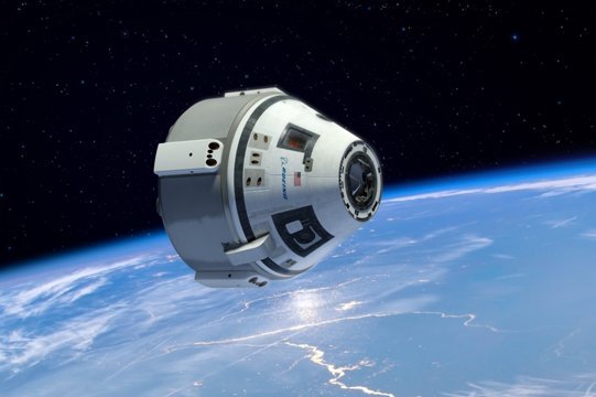 ＩＳＳへの人員輸送に使われる米ボーイングの「ＣＳＴ－１００」＝同社提供