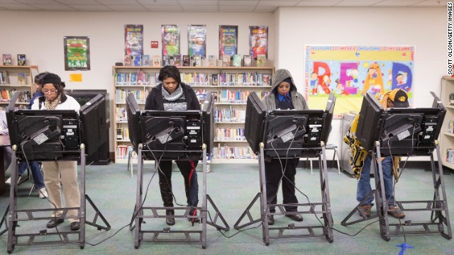 米中間選挙の投票が始まった