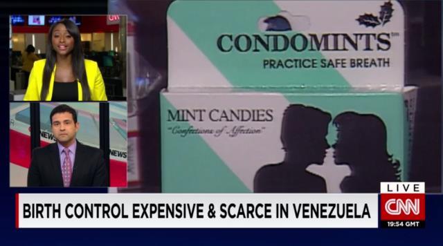べネズエラでコンドーム不足が深刻化