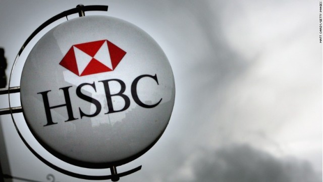 英銀ＨＳＢＣは、経営再建の一環として５万人規模の人員削減に踏み切る