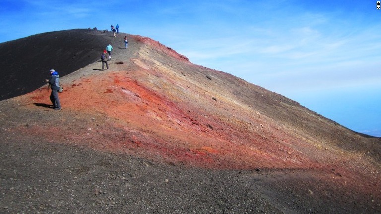 エトナ山などの活火山がイタリアには複数ある