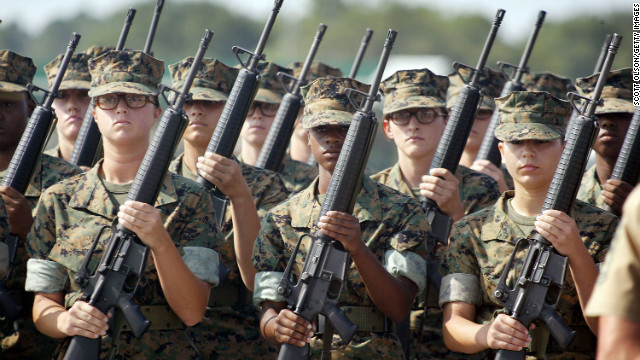 Cnn Co Jp 米軍女性兵士の全面的な戦闘任務参加 海兵隊が 抵抗 か 1 2