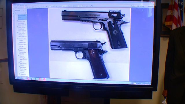 少年の持っていたエアガンと本物の銃との比較が争点に＝WJW/Cuyahoga County Prosecutor