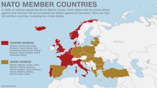 The country is made up of