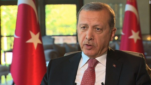 トルコ大統領、米のクルド支援を非難　「血の海もたらす」