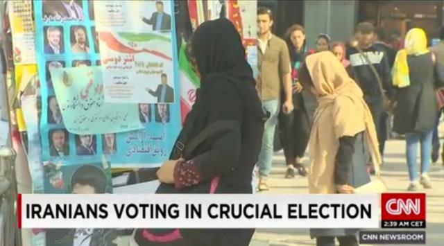 イランで国会と専門家会議の選挙が実施された