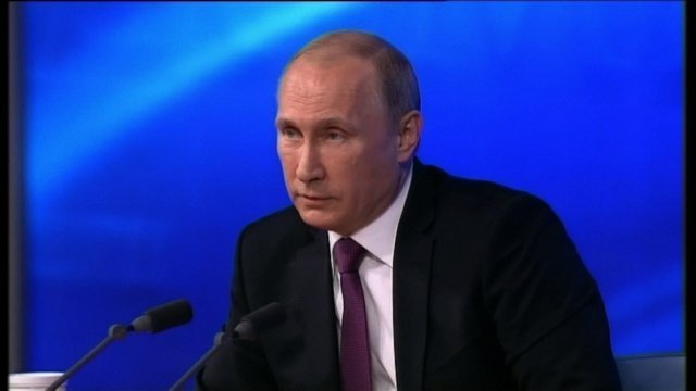 プーチン大統領。シリアからのロシア軍の撤退を指示した