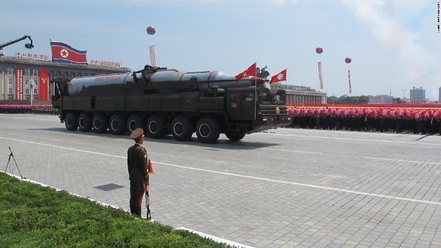 北朝鮮による脅威の高まりを受け、韓国では核武装に前向きな意見も出ている