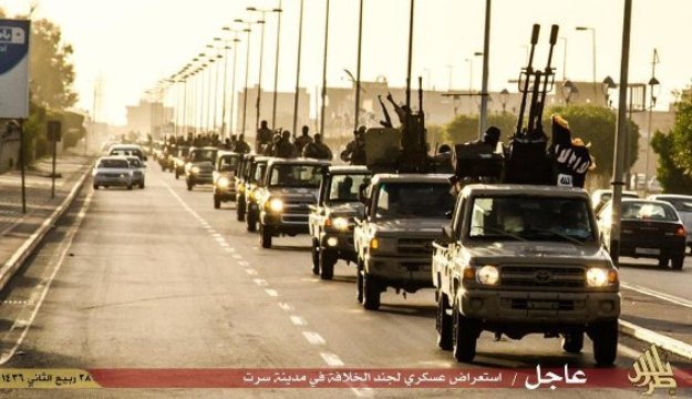 現在リビアには約５０００～８０００人のＩＳＩＳ戦闘員がいるとみられる＝ISIS